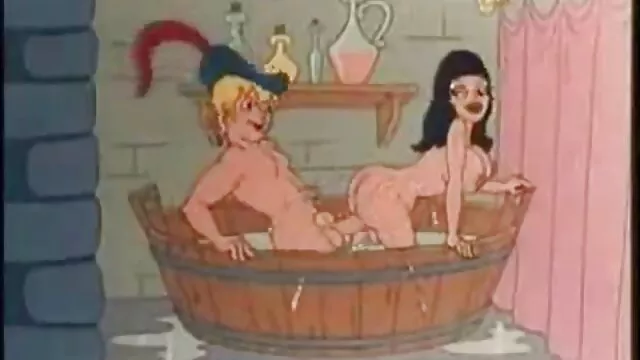 Chica acaricia el coño en el baño y luego travestis españolas follando dos chicos le lamen el coño